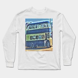 Old Blue Bus Long Sleeve T-Shirt